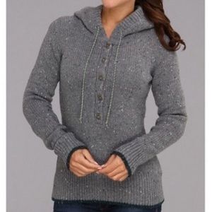Patagonia Ranchito Sweater Hoodie Gray Size Small Pre-owned